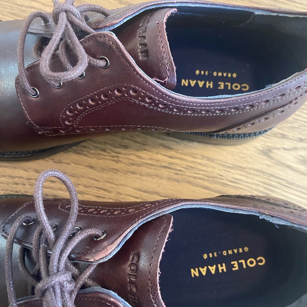 Like new - Cole Haan Captoe Oxfords Dress Shoe M Size 8 - Picture 6 of 6